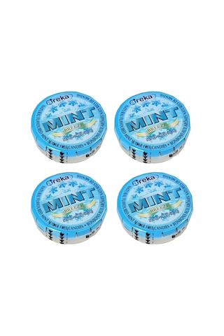 Areka Mint Naneli Şeker 11.5 Gr X 4 Adet
