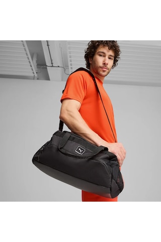 Puma Training Sportsbag S Unisex Siyah Spor Çantası Siyah