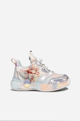 Vicco Yusi Işıklı Kız Okul Öncesi Gümüş Sneaker