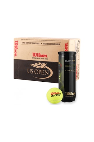 Wilson Us Open 3'lü Koli Tenis Topu