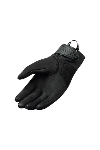 Rev'ıt Mosca 2 Yazlık Korumalı Motosiklet Eldiveni Siyah