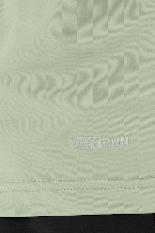 Maraton Regular Erkek Bisiklet Yaka Açık Yeşil- T-shirt Açık Yeşil-