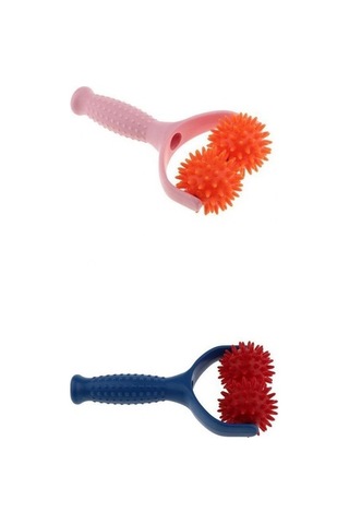 2x Elle Taşınır Top Omuz Sertliği 4ezcte Çok Renkli