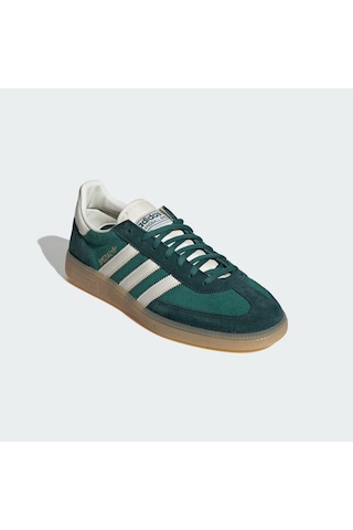 Cgreen/owhıte/aurıvy Adidas Erkek Günlük Spor Ayakkabı Handball Spezial Ih6589 Yeşil