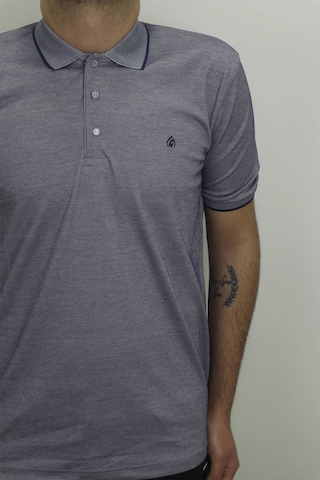 Santa Dmctekstil Erkek Düz Klasik Kesim Rahat Kalıp Polo Yaka T-shirt Lacivert