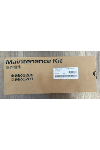 Mk-5200 Maintenance Kit 200k - Dp-5110 ...