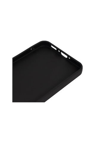 Samsung Galaxy A36 Uyumlu Kılıf Biye Yumuşak Silikon Case Siyah