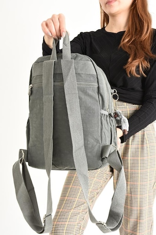 Baginn Klinkır Hafif Kadın Sırt Çantası 38 28 Cm Günlük Kullanım İçin İdeal Çok Cepli 001