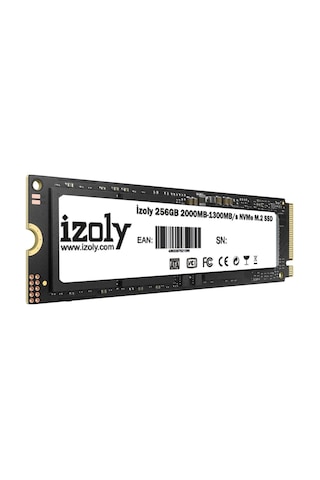 Izoly 256gb 2000mb-1300mb/s Nvme M.2 Pcı-express 3.0 Gaming Ssd