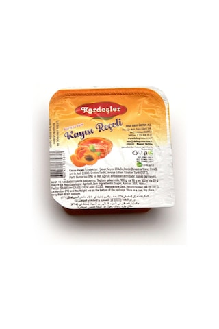 Kardeşler Şekerleme Piknik Kahvaltılık Kayısı Reçeli 112 x 20 G
