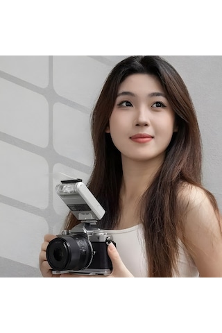 Yongnuo Yn6 Micro Bataryalı Universal Tepe Flaşı Beyaz