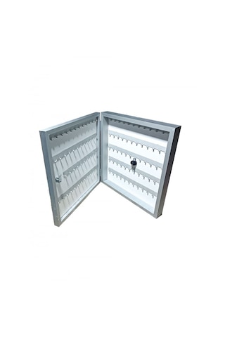 100'lü Mdf Kapak Alüminyum Anahtar Dolap