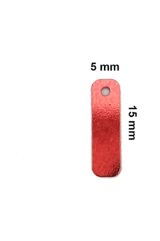 Pastel Renkler 15 X 5 Mm Dantel Oya Yazma Halhal Abiye Lazer Kesim Pul 200 Adet / 8 Gram