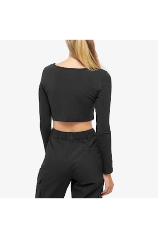 Nike Nıke Kadın Sweatshırt Dq4465-010 Siyah