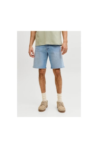 Jack & Jones Jjırıck Jjorıgınal Shorts At 999 Blue Denim Lıght Blue