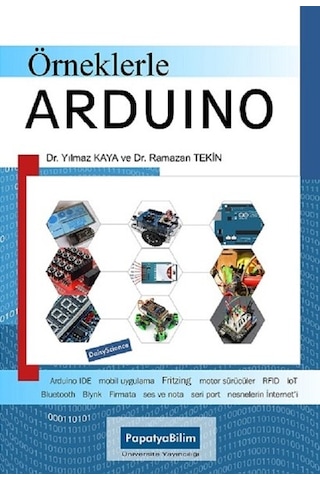 Örneklerle Arduino- Papatya Bilim Örneklerle Arduino- Papatya Bilim