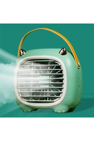 Soğutma Klima Masaüstü Usb Mini Taşınabilir Yurt Dilsiz Ofis Şarj Soğutma Suyu Püskürtme Fanı Beyaz Qvg9ıx Var Ayaklı Beyaz 5 Adetten Az