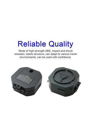 Dofolink Siyah Profesyonel Jeoloji Pusulası - Yön, Eğim, Egim Açıları Ölçer - Akıllımanyetik, Floresan Gece Görüşü - Abs Malzeme İle Dayanıklı - Outdoor Maceralar İçin