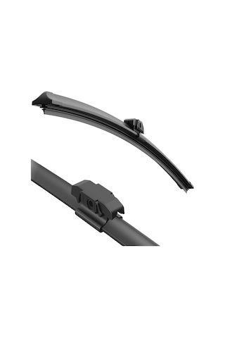 Dacia Duster 2016 2017 2018 Uyumlu Ön Cam Muz Tipi Silecek Süpürgesi Seti 600/450mm Silbak