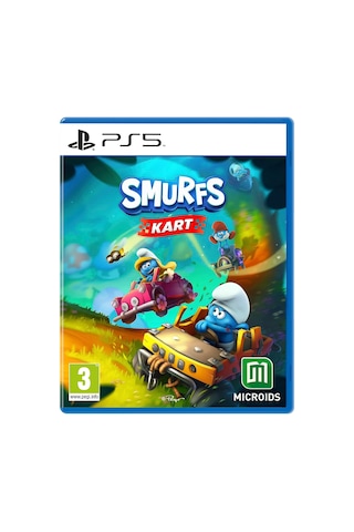 Smurfs Kart PS5 Oyun