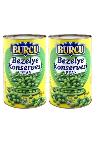 Burcu Bezelye Konservesi 4250 Gr X 2 Adet