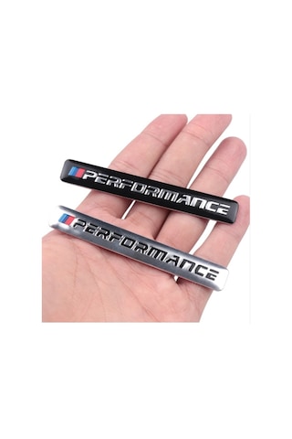 Torpido Logosu M Performance Logo 1 Adet