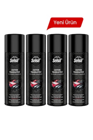 4x Motor Temizleyici Sprey