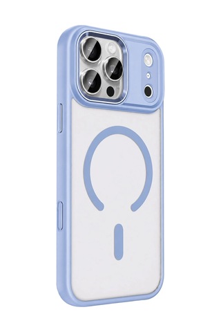 Joko Apple iPhone Uyumlu 18 Pro Terea Magsafe Kapak - Sierra Blue Çokrenkli
