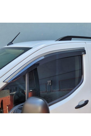 Citroen Berlingo Krom Çıtalı Cam Rüzgarlığı 2018-2025 2 Li