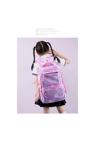 İlkokul Okul Çantası Çocuk Kız 1-6 Sınıf Omuz Çantası Gök Mavisi