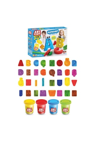 Fen Toys 03731 Alfabe Hamur Seti 224 G