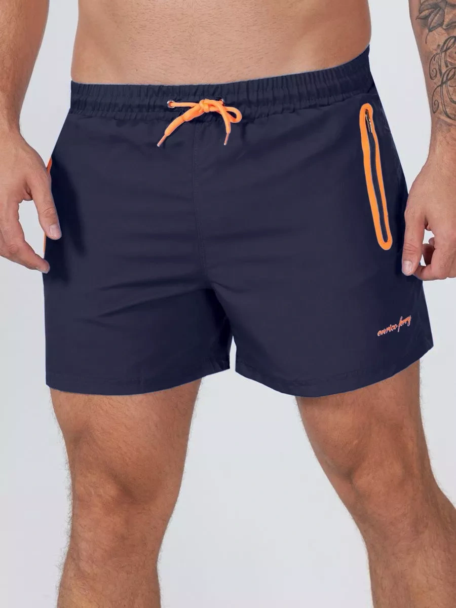 Enrico Ferry Yüzme Şortu Havuz Mayosu 36654852 Mavi