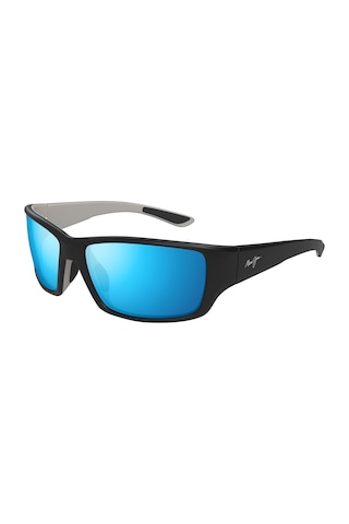 Maui Jim Mj0810s 002 53b 62 Polarize Erkek Güneş Gözlüğü Siyah