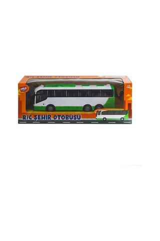 Sh091-349 Kumandalı Işıklı Yolcu Otobüsü -birliktoys