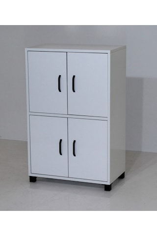 Mobilya Sarayı Ayakkabılık Mutfak Ofis Çok Amaçlı Kapaklı Dolap