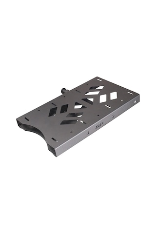 Gp Kompozit Honda Pcx 125 / 150 2011-2025 Uyumlu Pratik Tak-çıkar Kızaklı Arka Çanta Demiri Siyah Çok Renkli