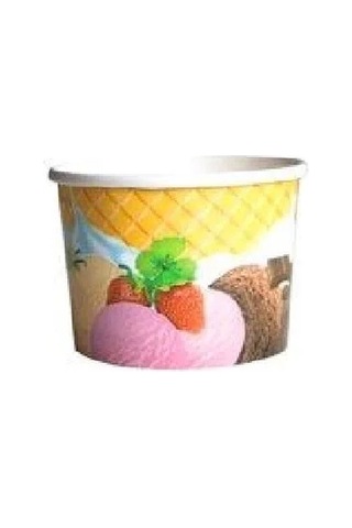 Karton Dondurma Kasesi 100 Cc Bencup -1000 Li