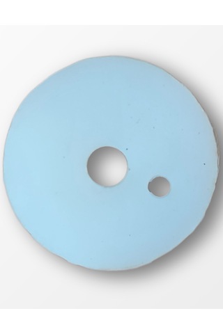 Silikon İki Delikli Sifonlama Tıpası - Damacanaya Uygun, Kokusuz, Gıda İle Temasa Uygun