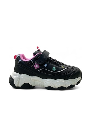 Cool Bella Kız Çocuk Rahat Sneaker Siyah