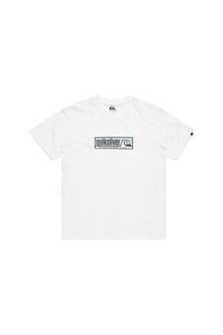 Quiksilver Evo Endless Type Ss Beyaz Erkek Kısa Kol Gömlek Beyaz