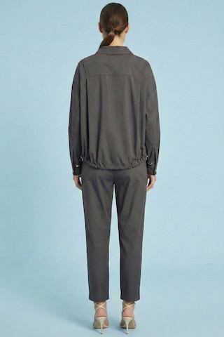 Guitar Oversize Antrasit Poplin Ceket Antrasit