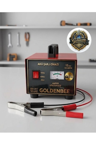 Profesyonel Akü Şarj Cihazı 12 Volt 100 Amper