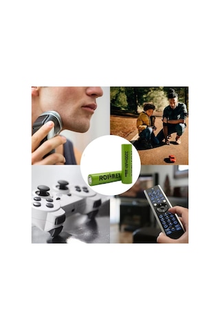18650 Şarj Edilebilir Pil 3200 Mah-1c -8 Adet
