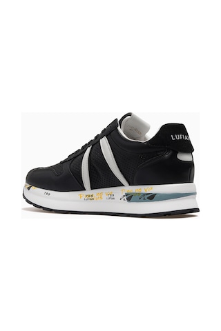 Lufian Rex Erkek Günlük Sneaker Ayakkabı 26y 111230305 Siyah Siyah