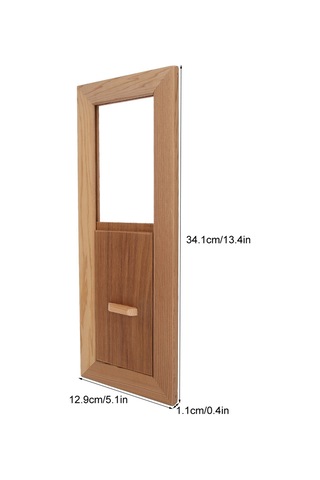 Konesam Sauna Odası İçin Açılımlı Havalandırma Paneli - Dayanıklı Sedir Ahşap, Kolay Kurulum, Taze Hava Sağlama Diğer