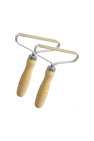 Hfambition İki Adet Taşınabilir, İki Yönlü Kullanıma Tekrar Denebilir, Pil Gerekmez Kumaş Tüylüklük Ve Kir Çıkarıcı Silahı Diğer