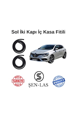 Renault Megane 4 Hatchback Şen-las Sol Ön Ve Arka Fitili Şl3108