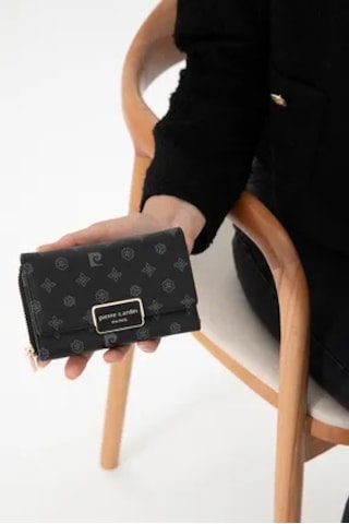 Pierre Cardin Kadın Cüzdan 06pc24k7022-mn Siyah