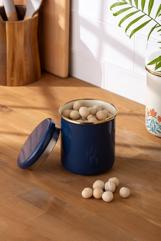 Emsan Hasbahçe Orta Boy Emaye Kavanoz