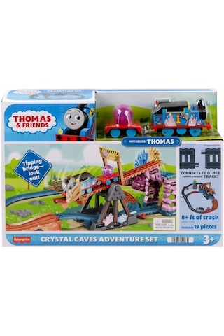 Thomas ve Arkadaşları -Kristal Mağaraları Macera Seti HMC28
